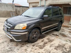 Honda Pilot EX-L 4x4 (3.5L 6cyl 5A) 2005 Gray