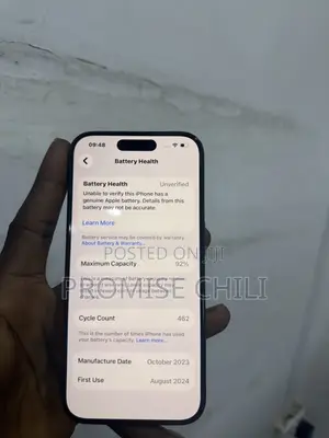 Apple iPhone 15 Pro 128 GB Blue