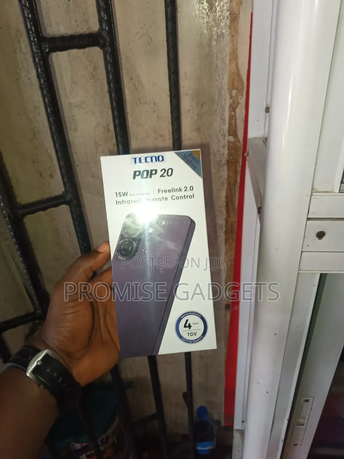 New Tecno Pop 20 128 GB