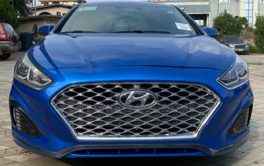 Hyundai Sonata 2019 Blue
