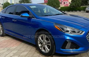 Hyundai Sonata 2019 Blue