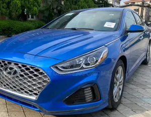 Hyundai Sonata 2019 Blue