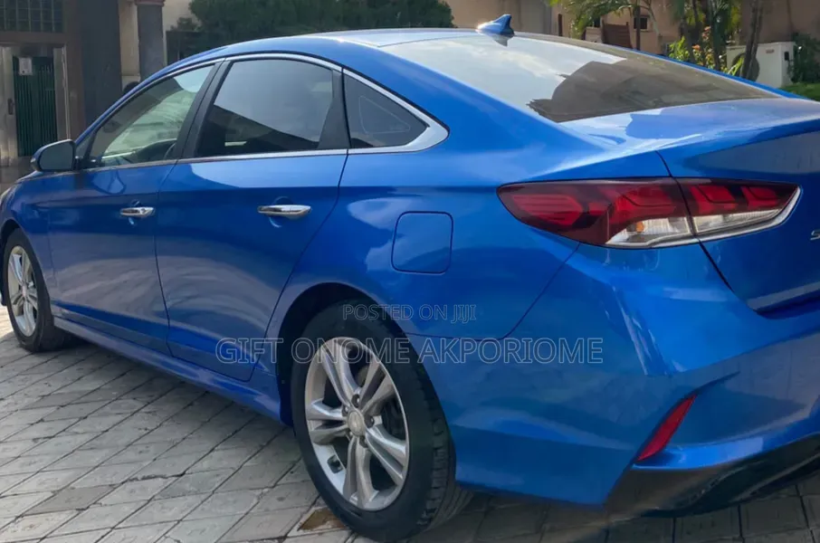 Hyundai Sonata 2019 Blue