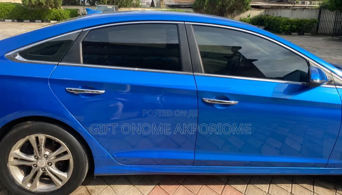 Hyundai Sonata 2019 Blue