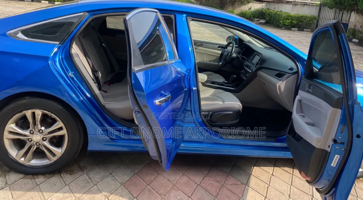 Hyundai Sonata 2019 Blue