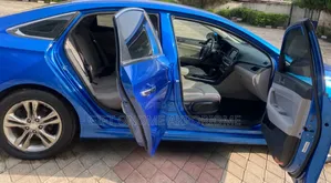 Hyundai Sonata 2019 Blue