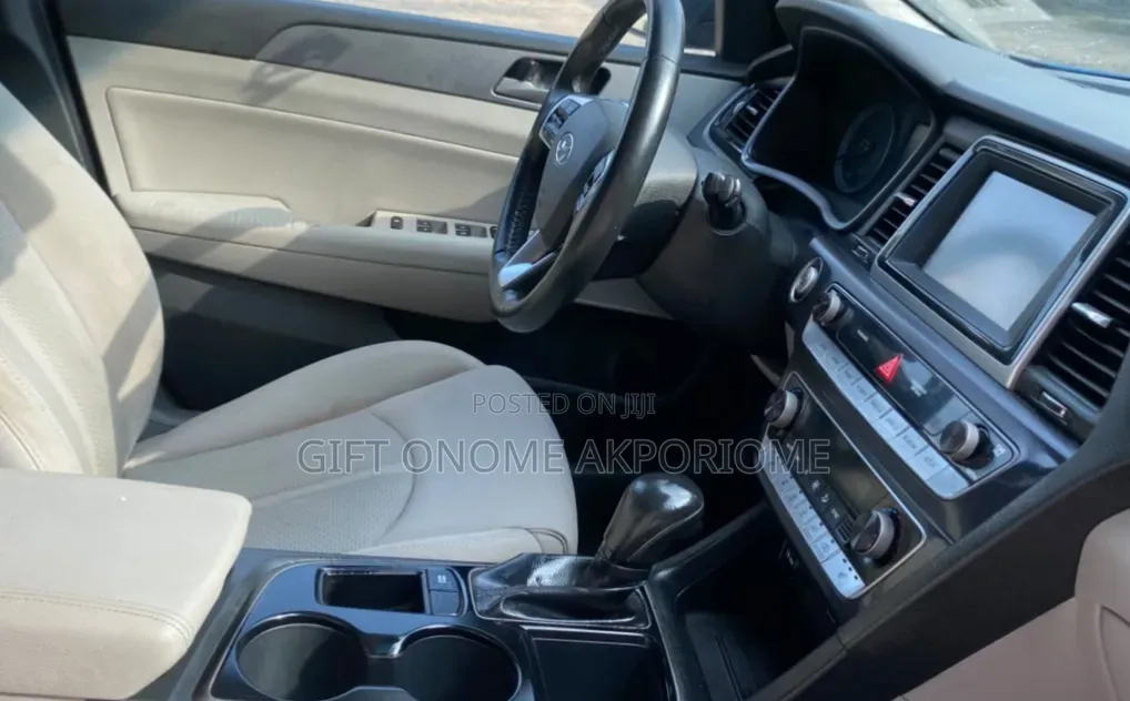 Hyundai Sonata 2019 Blue