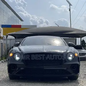Bentley Continental 2019 Black