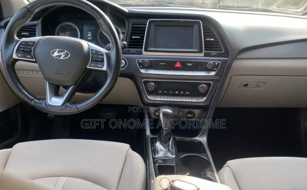 Hyundai Sonata 2019 Blue