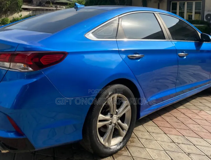 Hyundai Sonata 2019 Blue