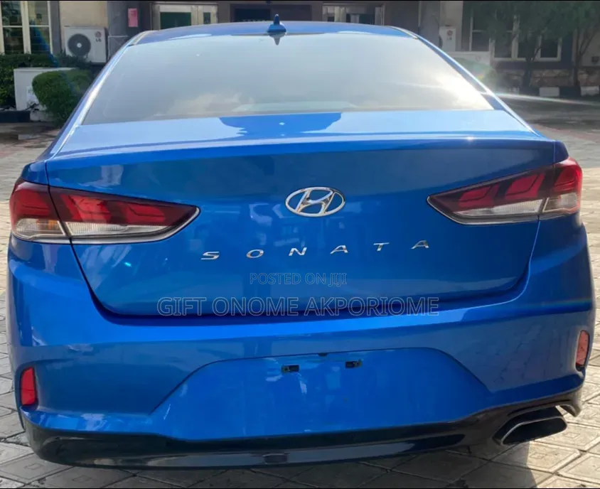 Hyundai Sonata 2019 Blue
