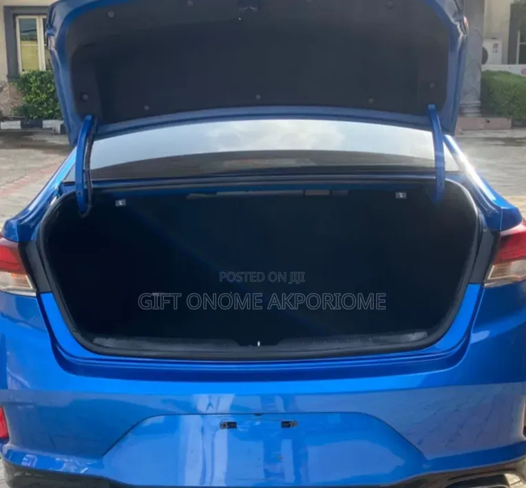 Hyundai Sonata 2019 Blue