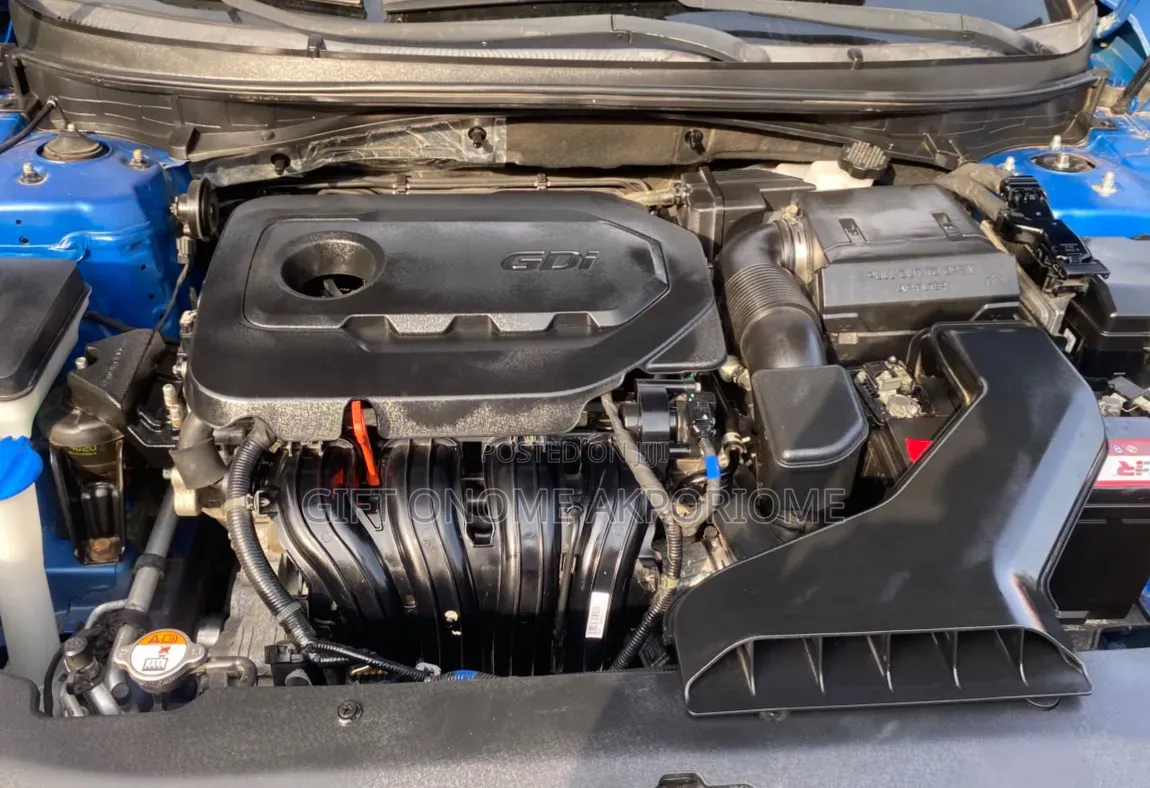 Hyundai Sonata 2019 Blue