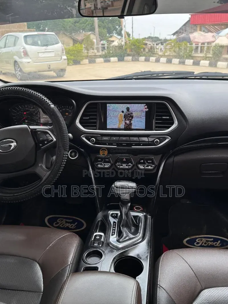 GAC GS4 2017 White