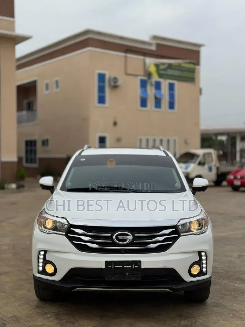 GAC GS4 2017 White