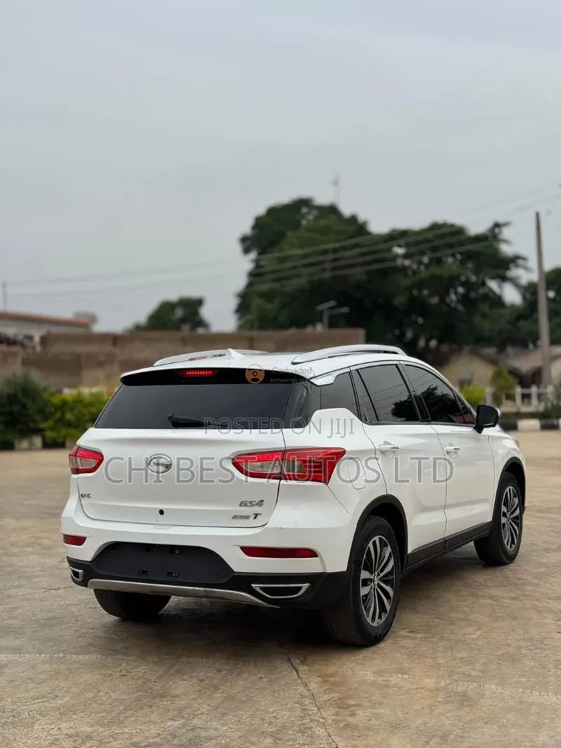 GAC GS4 2017 White