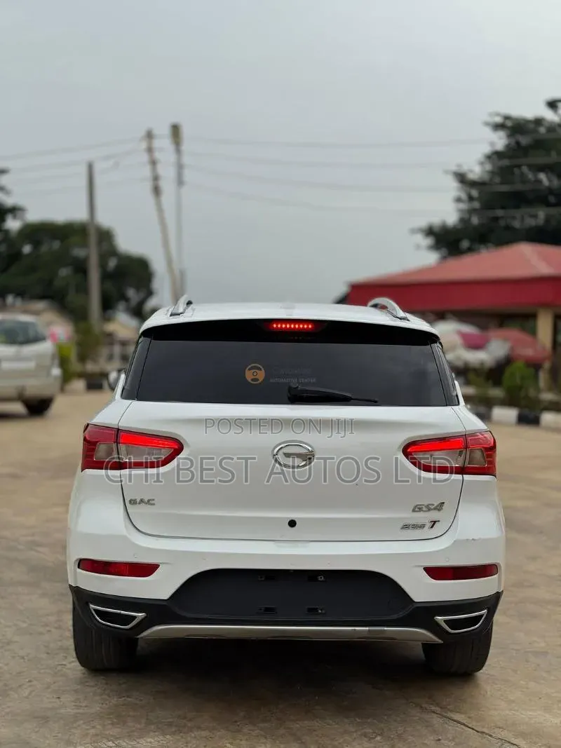GAC GS4 2017 White
