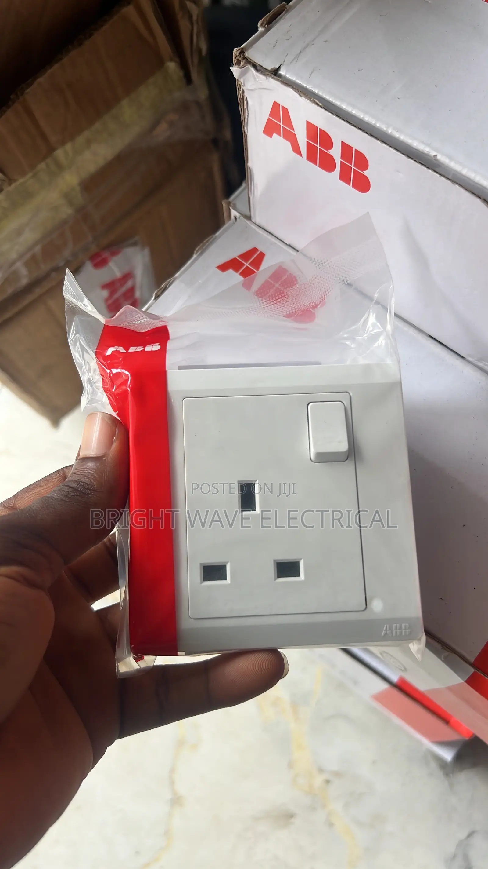 13amps ABB Single Socket
