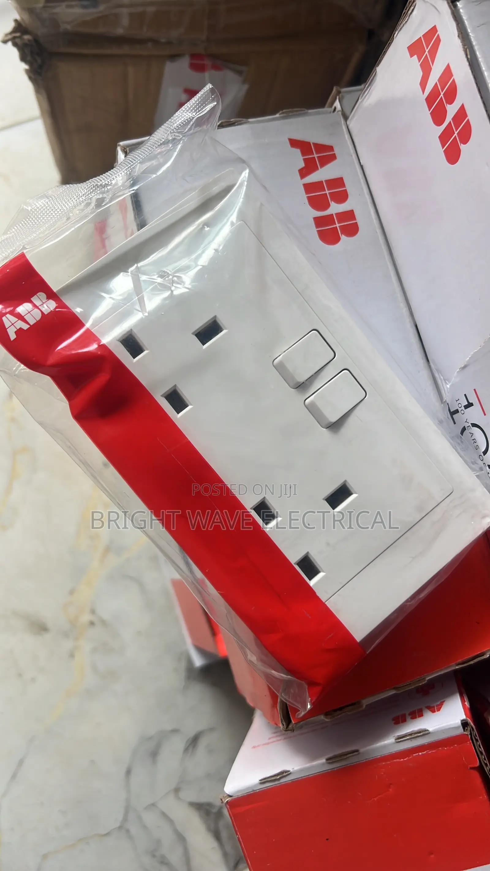 13amps ABB Single Socket