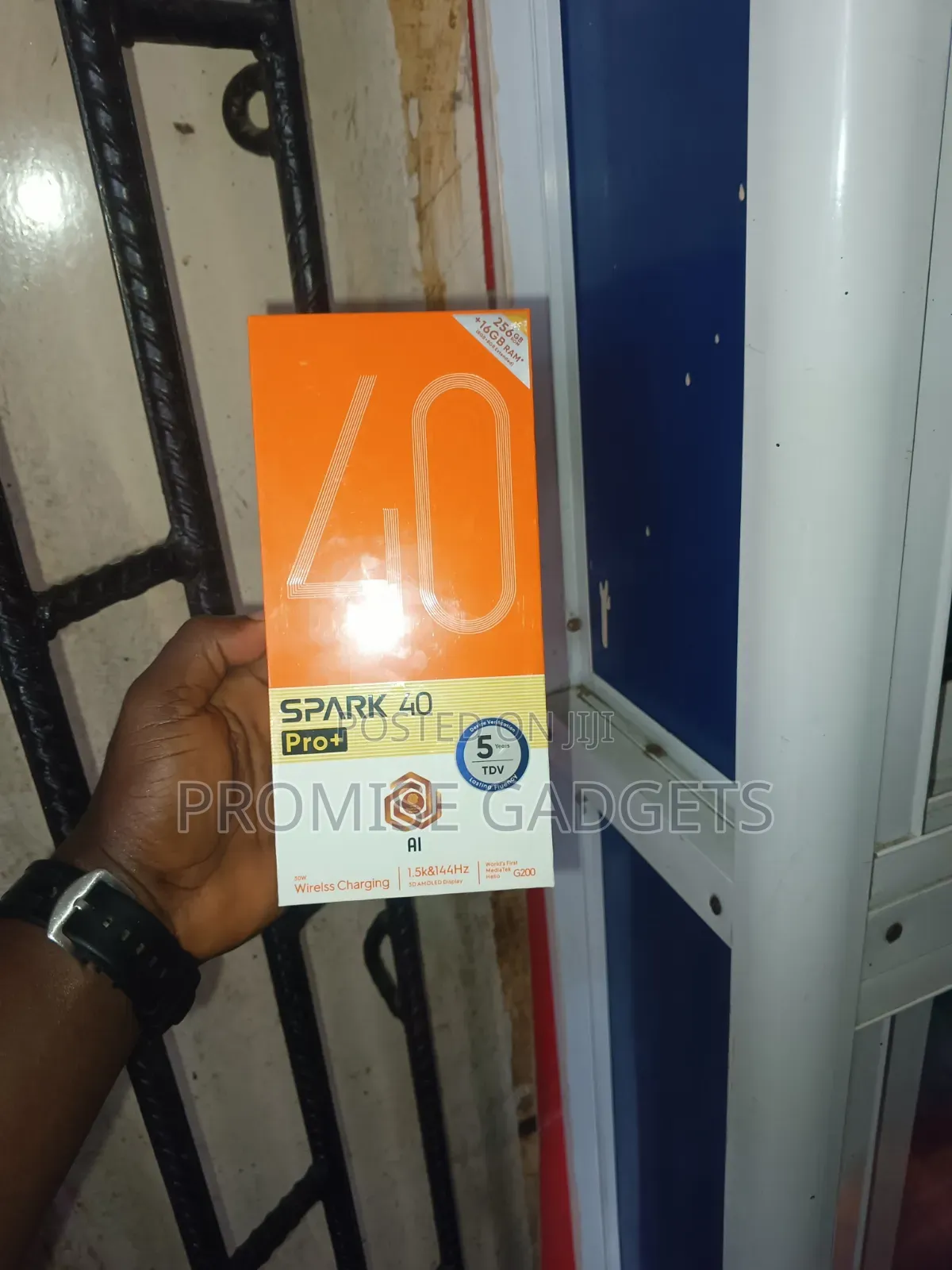 New Tecno Spark 40 Pro+ 256 GB