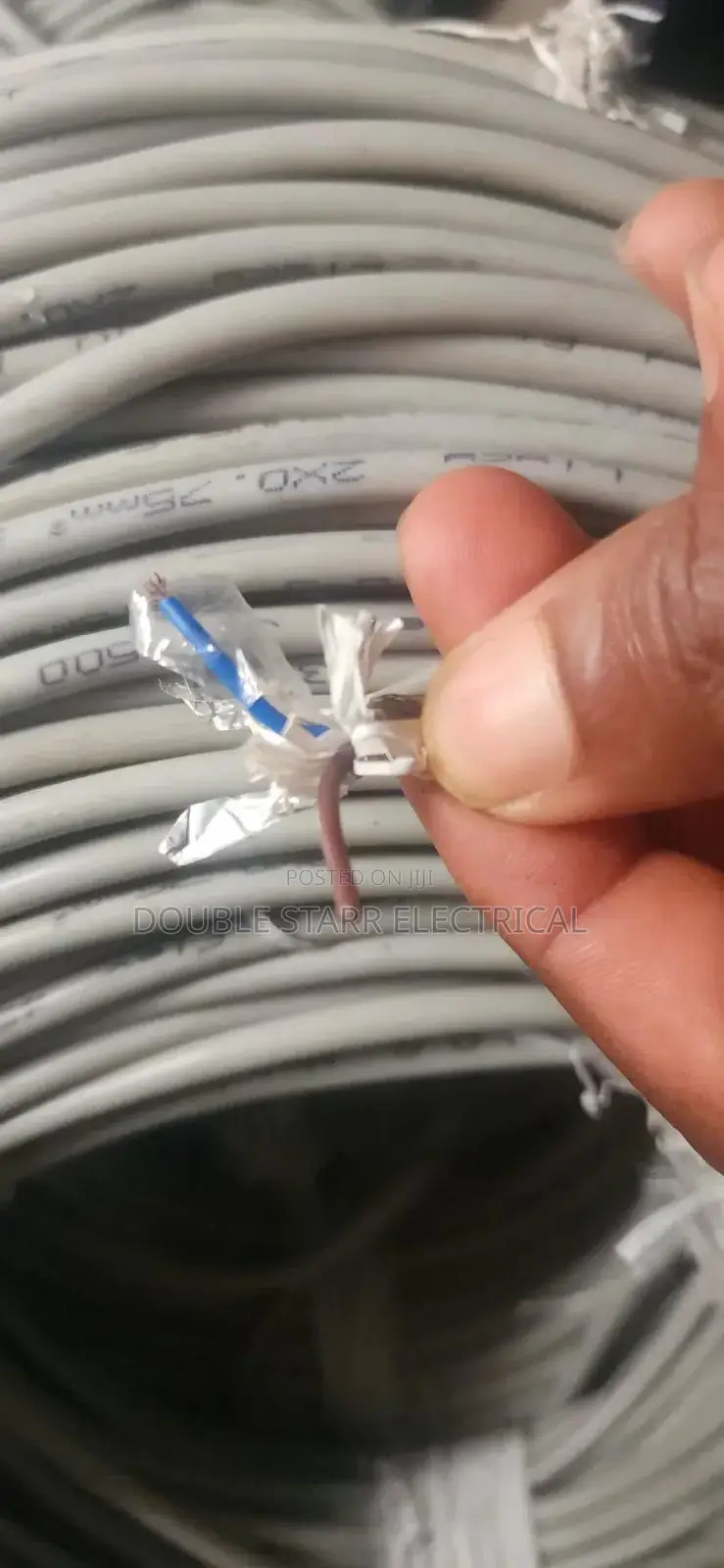 2x0.75mm Shielded Cable