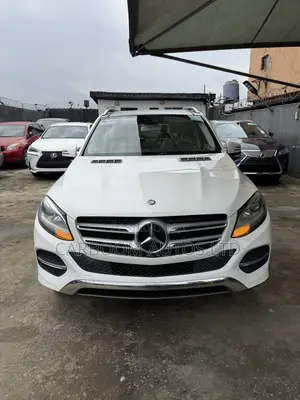 Mercedes-Benz GLE-Class GLE 350 2016 White