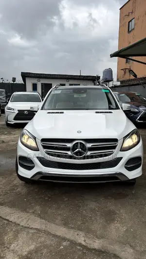 Mercedes-Benz GLE-Class GLE 350 2016 White