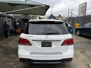Mercedes-Benz GLE-Class GLE 350 2016 White