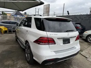 Mercedes-Benz GLE-Class GLE 350 2016 White