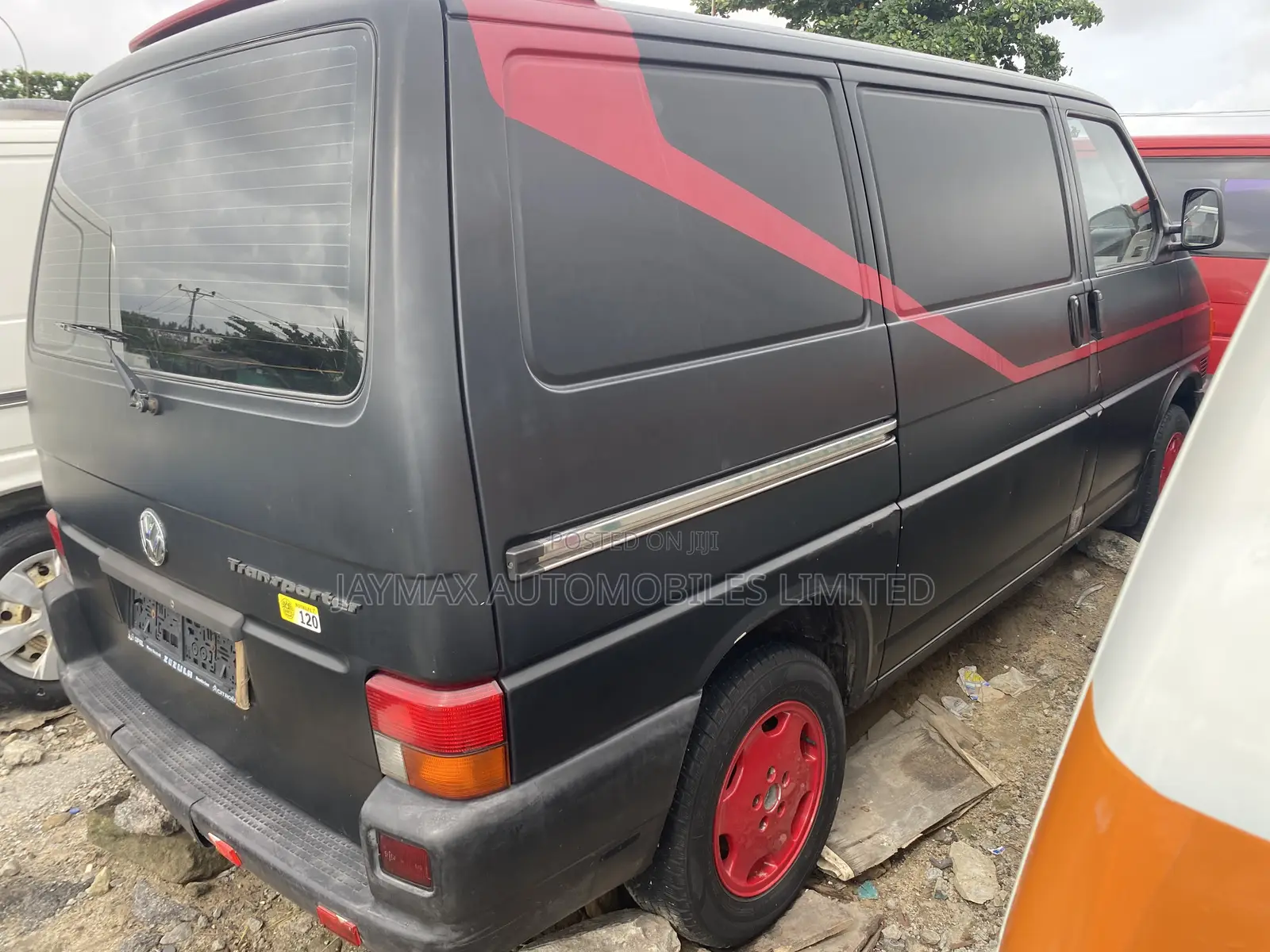 Volkswagen Transporter 2004 Black