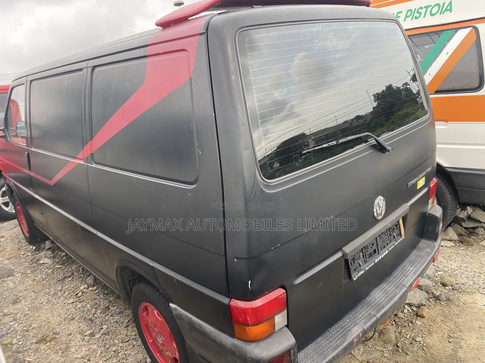 Volkswagen Transporter 2004 Black
