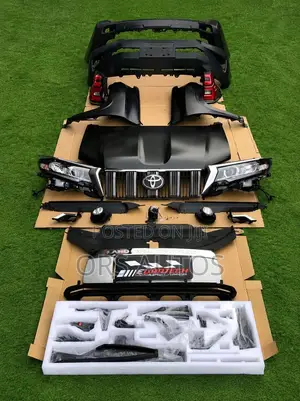 Toyota Land Cruiser Prado Upgrade Kits From 2010 to 2023