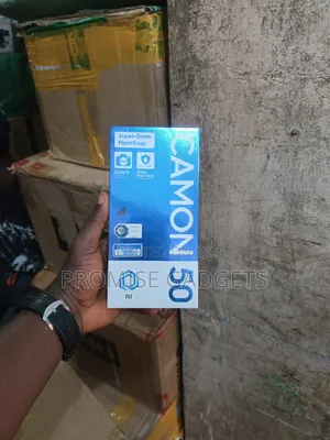 New Tecno Camon 50 256 GB