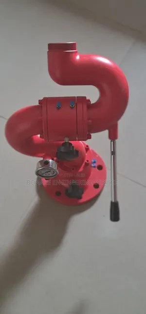 4" Water/ Foam Monitor