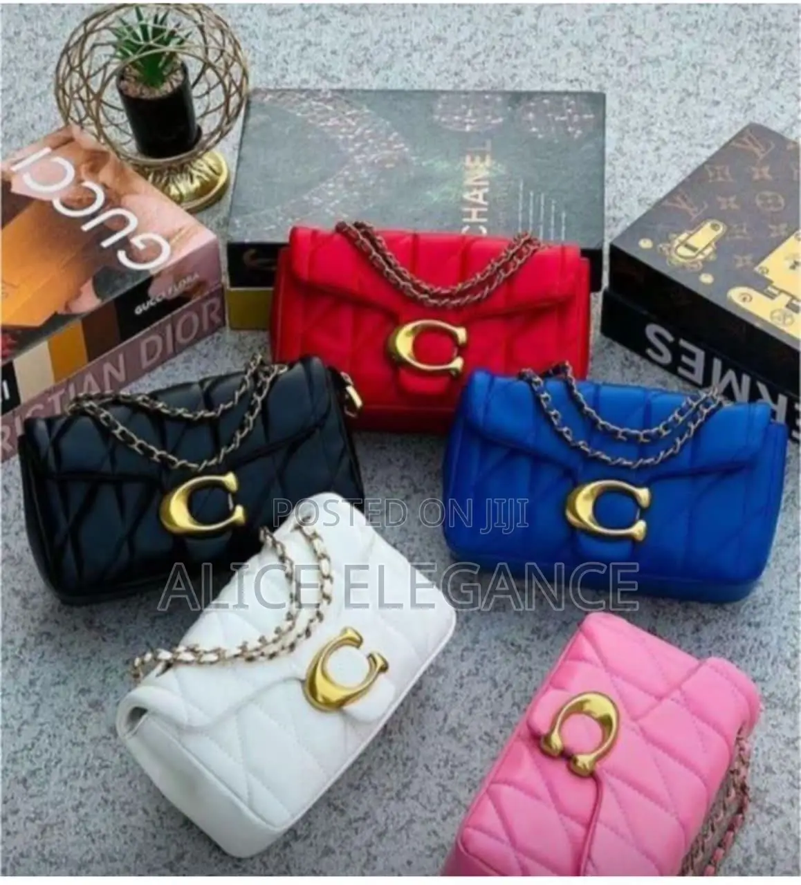 Luxury Coach Bag