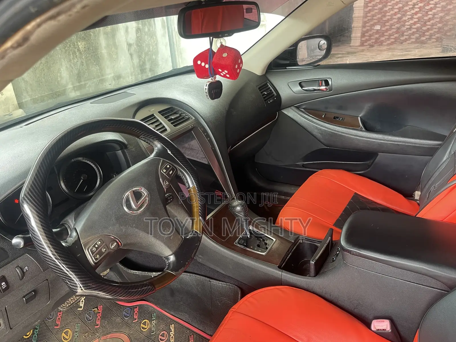 Lexus ES 2012 Black