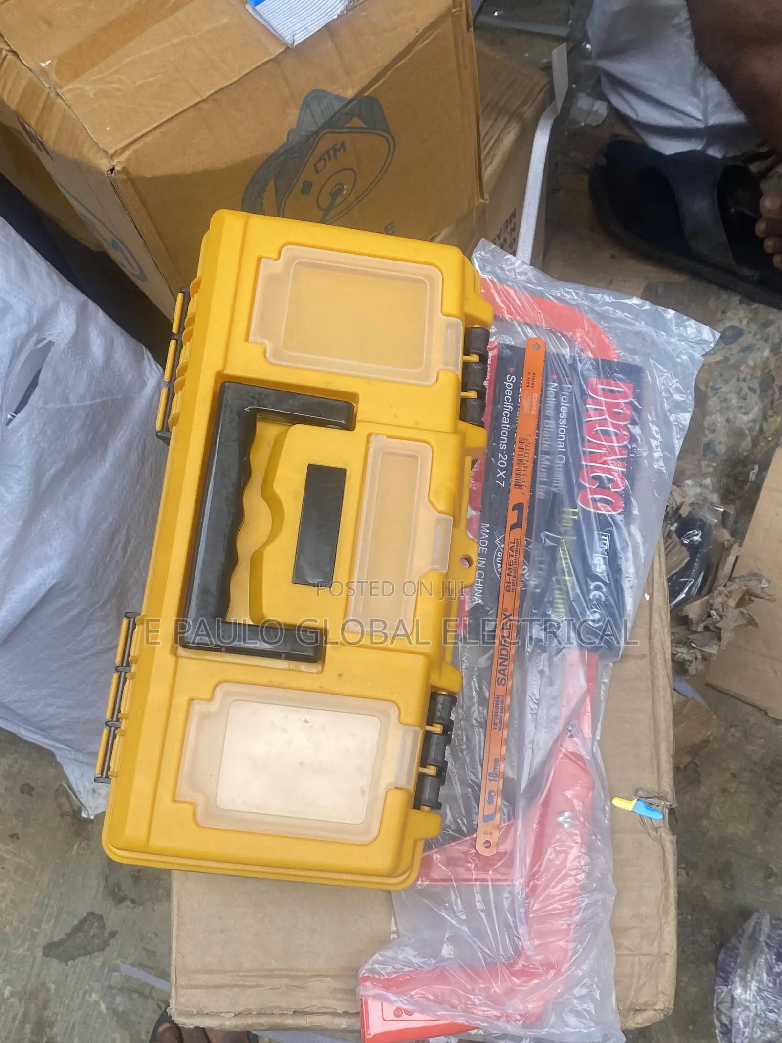 Tools Box Sixe 13