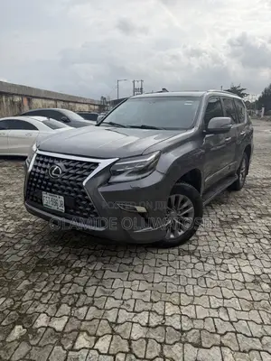 Lexus GX 460 Luxury 2017 Gray
