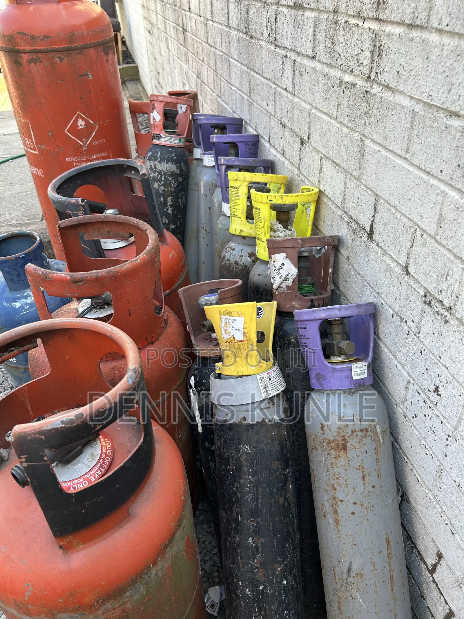 Argon Cylinder