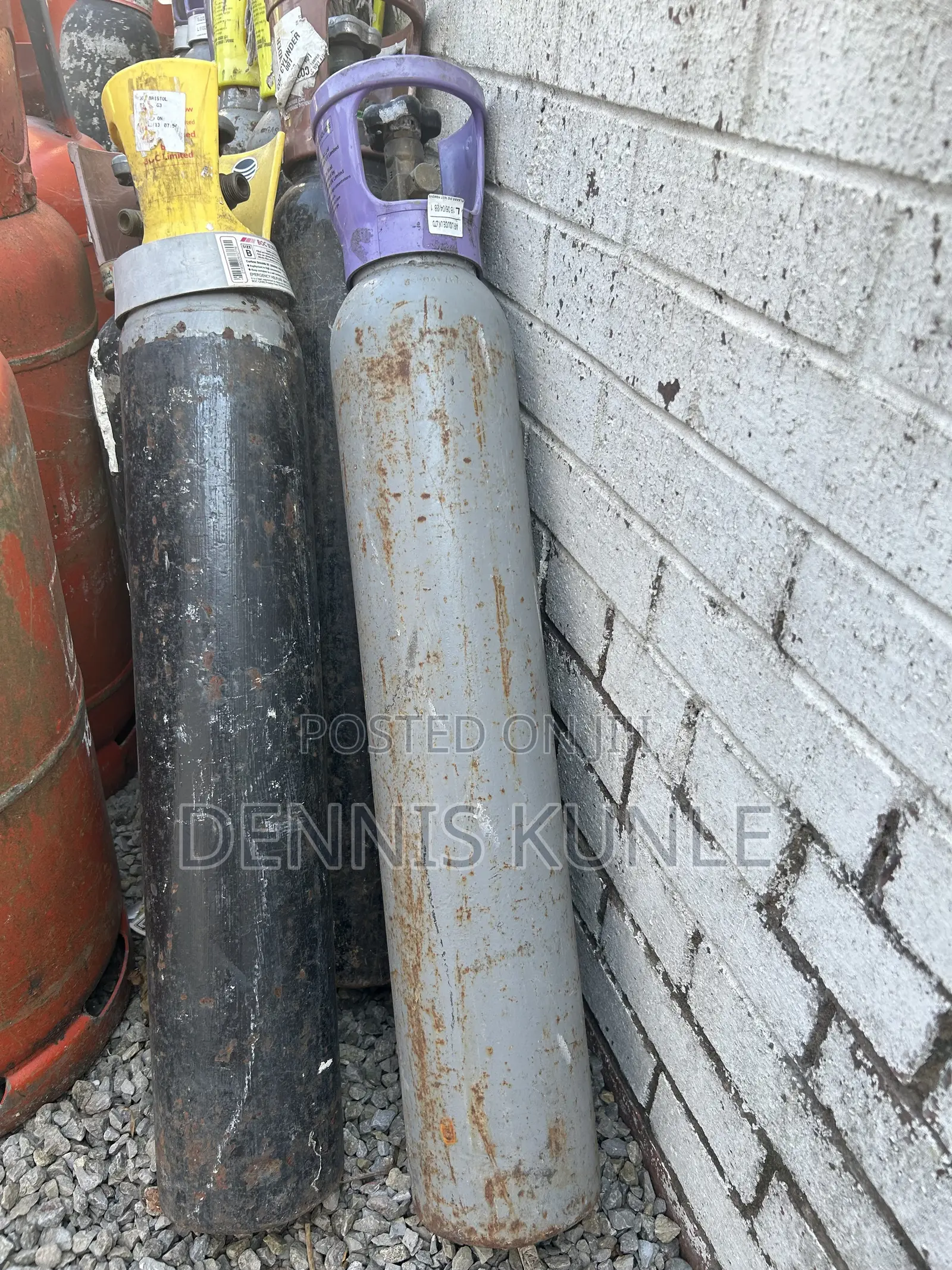 Argon Cylinder