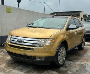 Ford Edge 2008 Gold