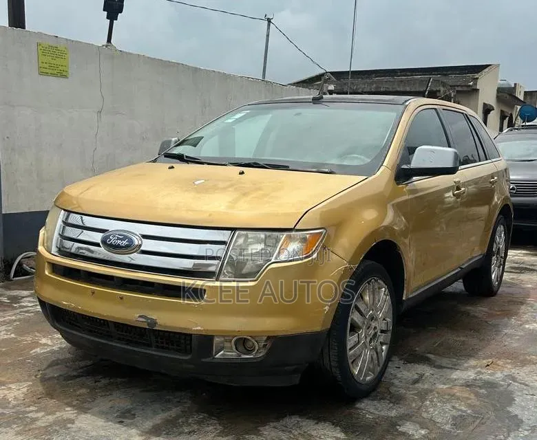 Ford Edge 2008 Gold