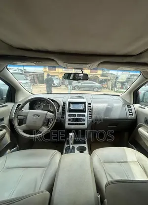 Ford Edge 2008 Gold
