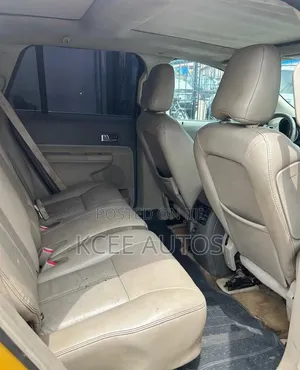 Ford Edge 2008 Gold