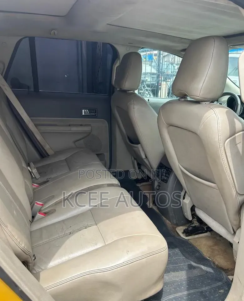 Ford Edge 2008 Gold