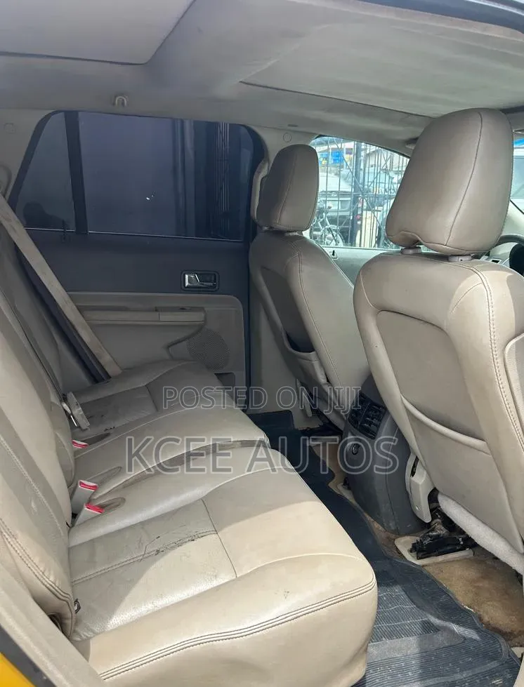 Ford Edge 2008 Gold