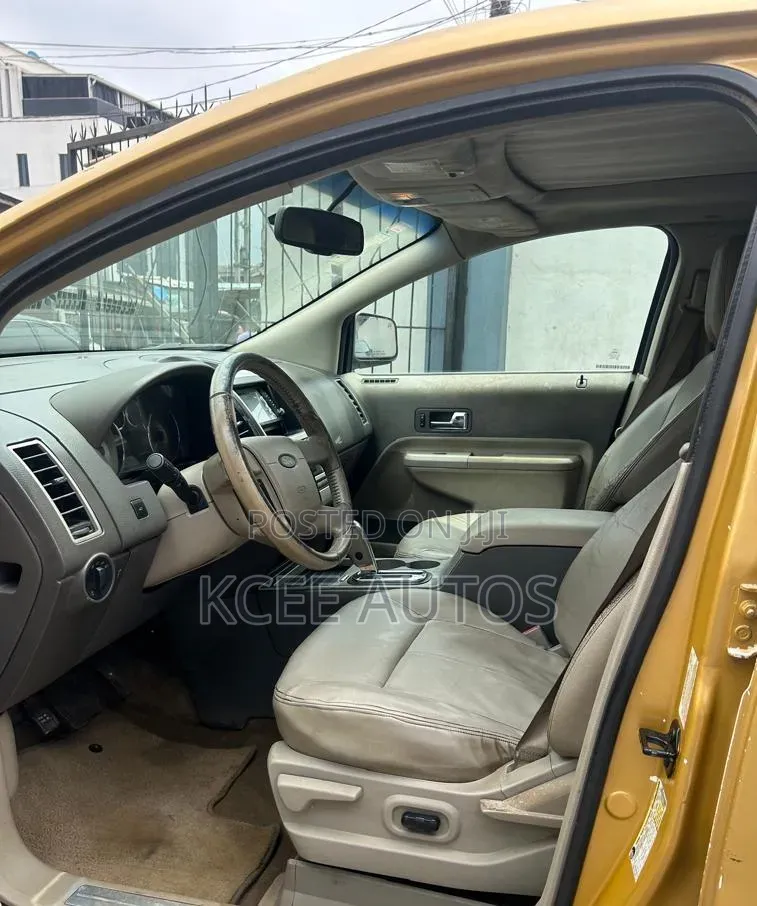 Ford Edge 2008 Gold