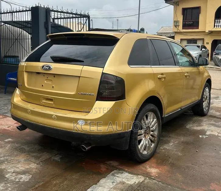 Ford Edge 2008 Gold