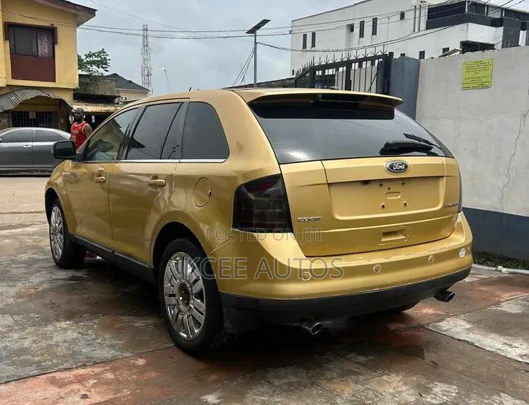 Ford Edge 2008 Gold