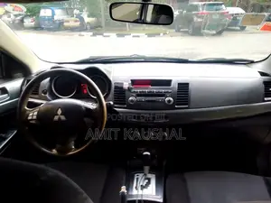 Mitsubishi Lancer 2013 Silver